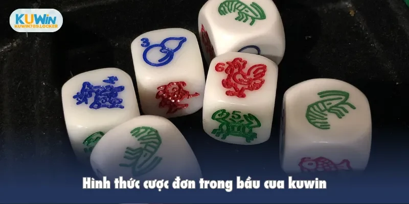 Bầu Cua Kuwin - Tựa Game Trực Tuyến Hấp Dẫn Và Đỉnh Cao Hình thức cược đơn trong bầu cua kuwin